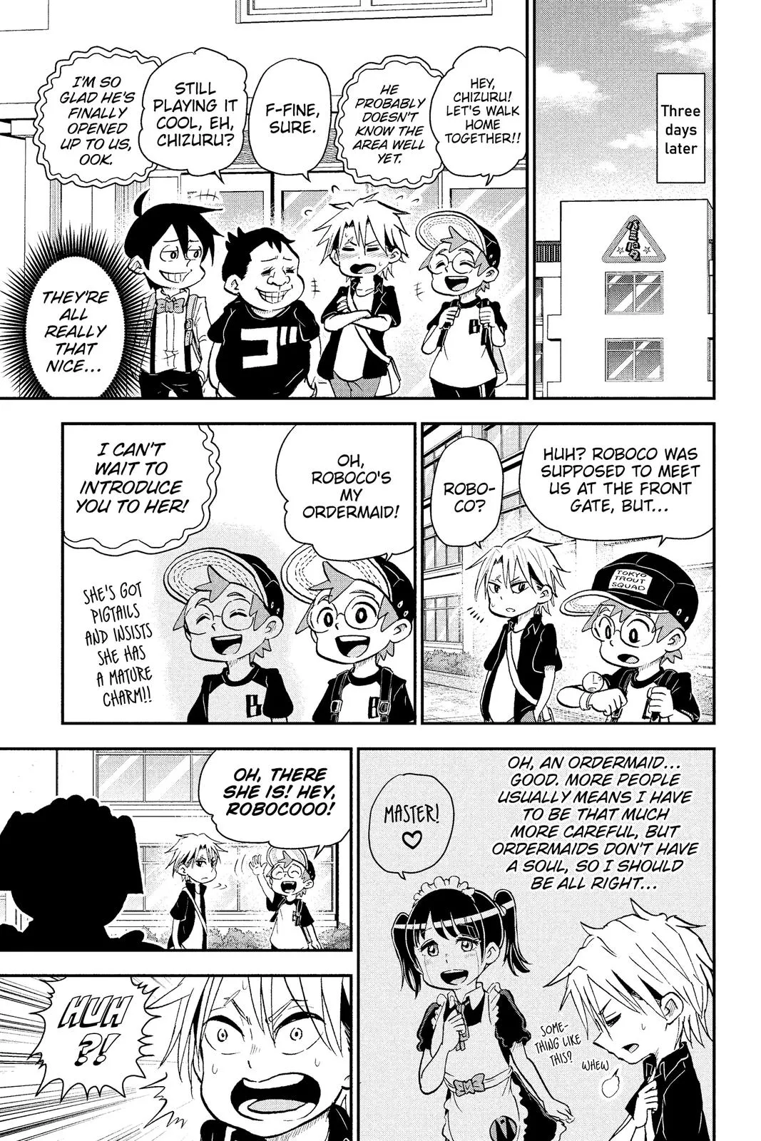 Read Me and Roboco Manga Online