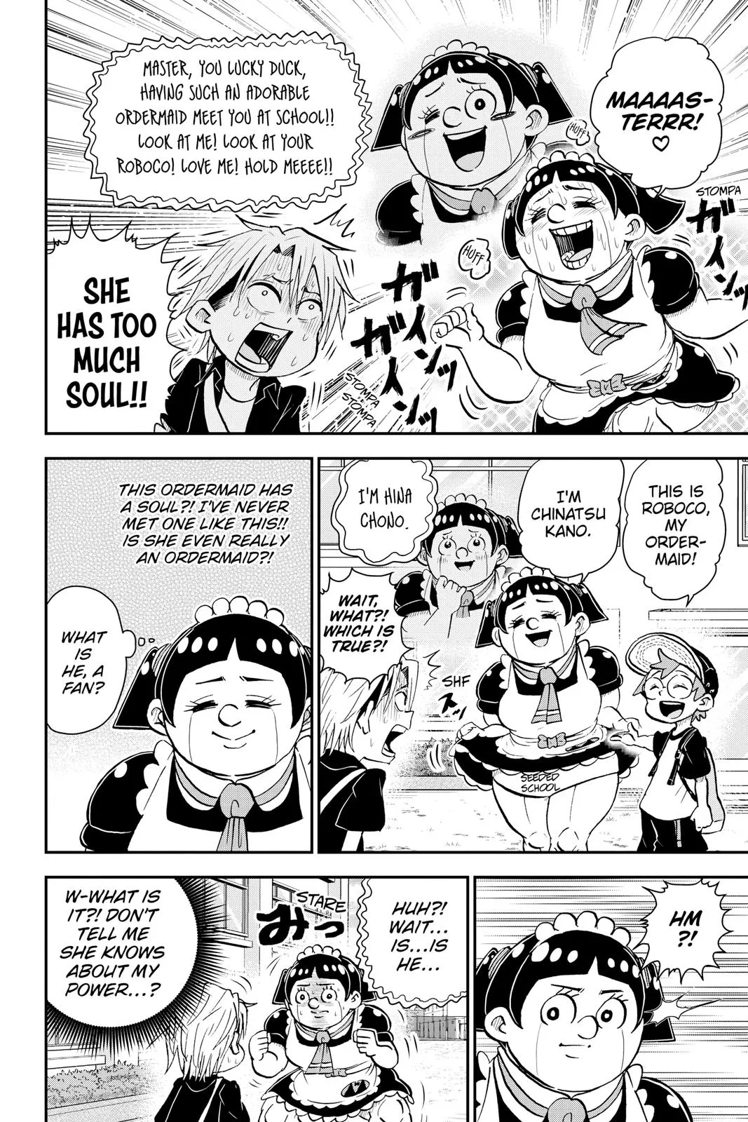 Read Me and Roboco Manga Online