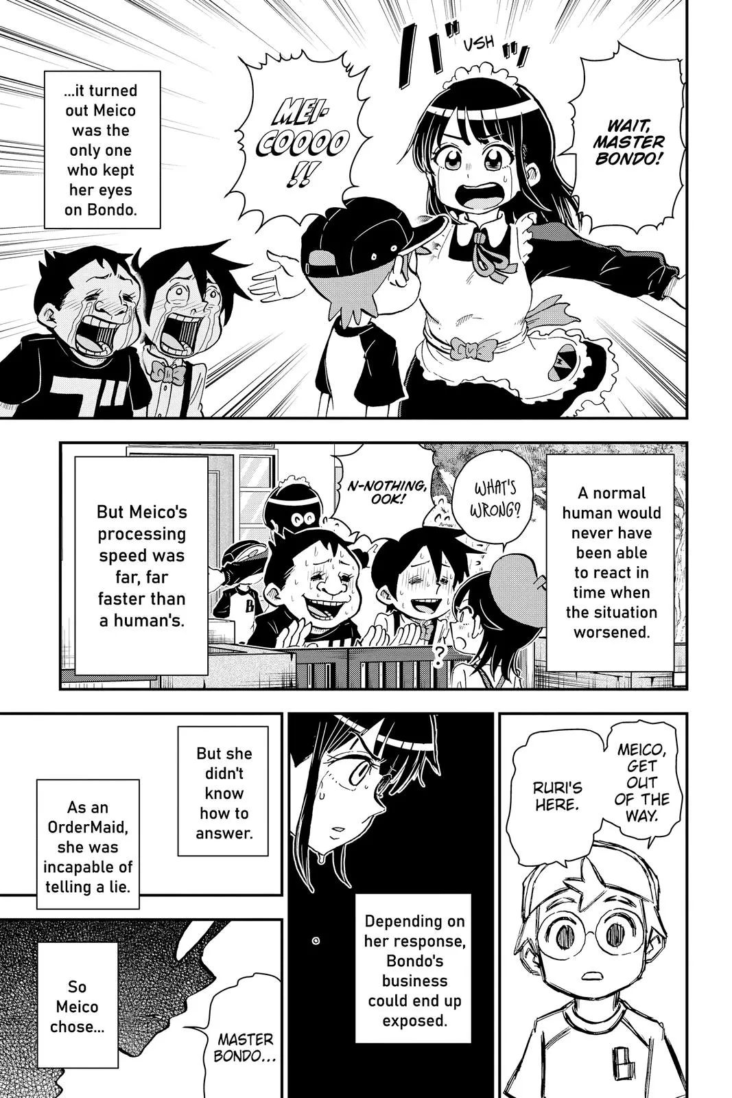 Read Me and Roboco Manga Online