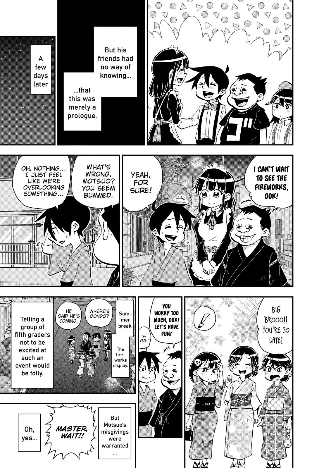 Read Me and Roboco Manga Online