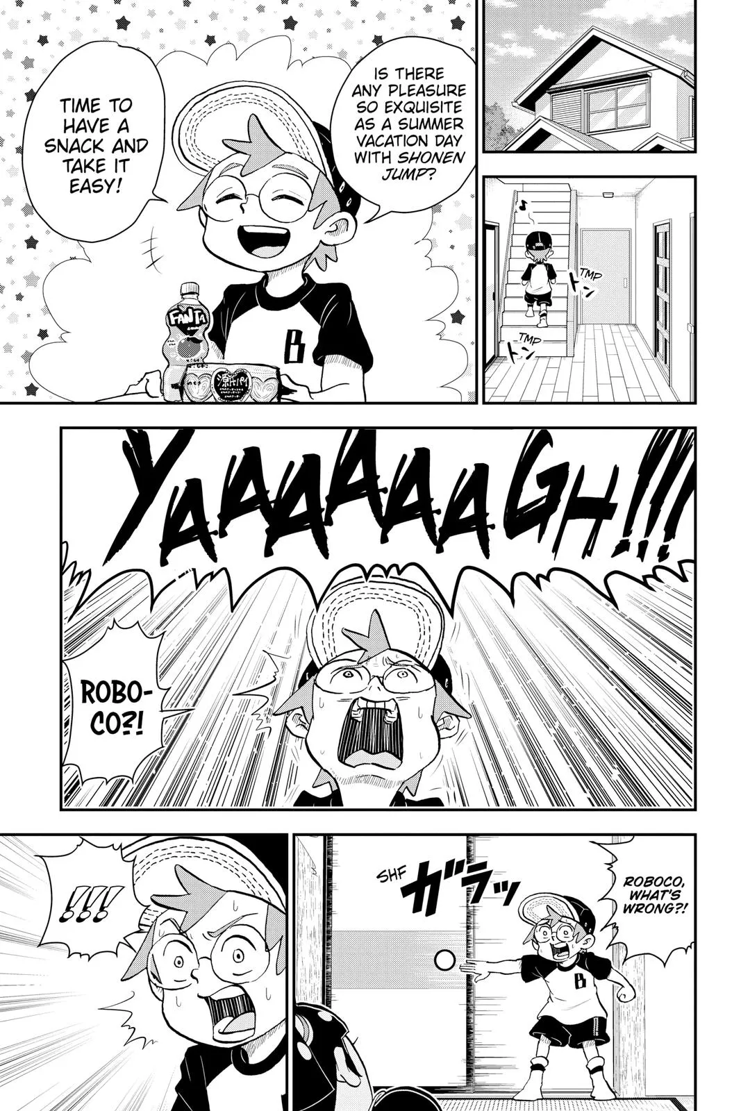 Read Me and Roboco Manga Online