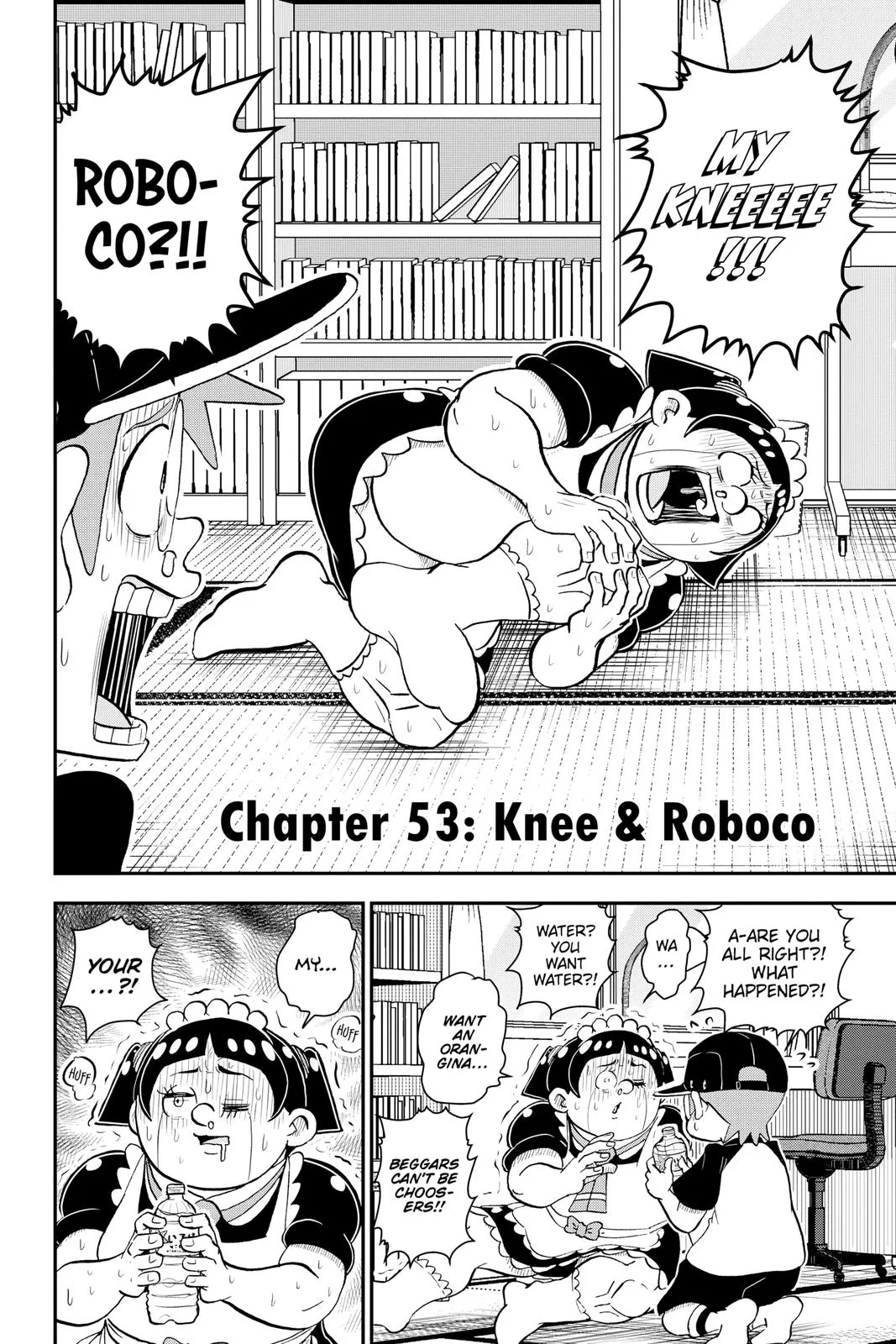 Read Me and Roboco Manga Online