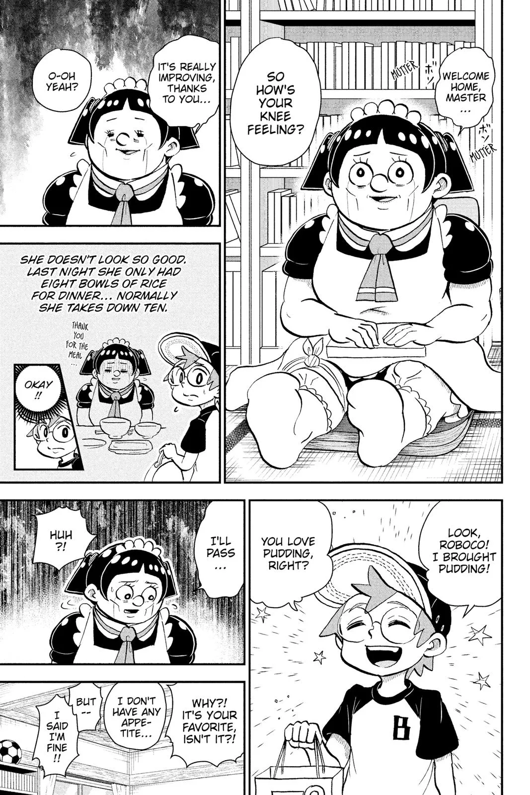 Read Me and Roboco Manga Online