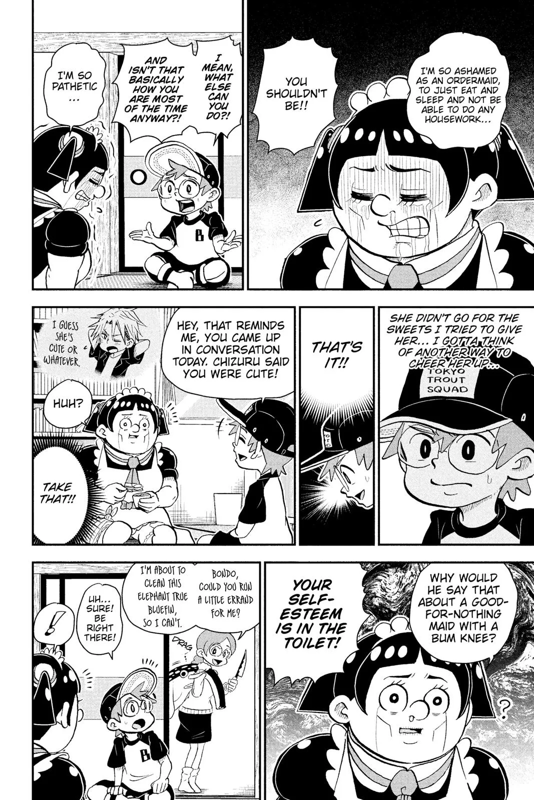 Read Me and Roboco Manga Online