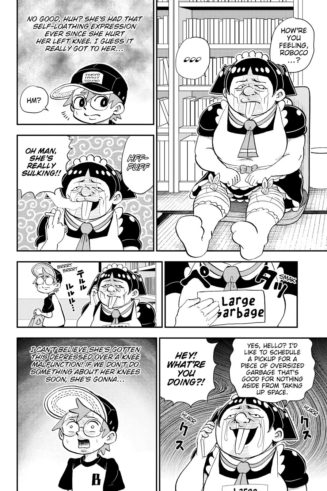 Read Me and Roboco Manga Online