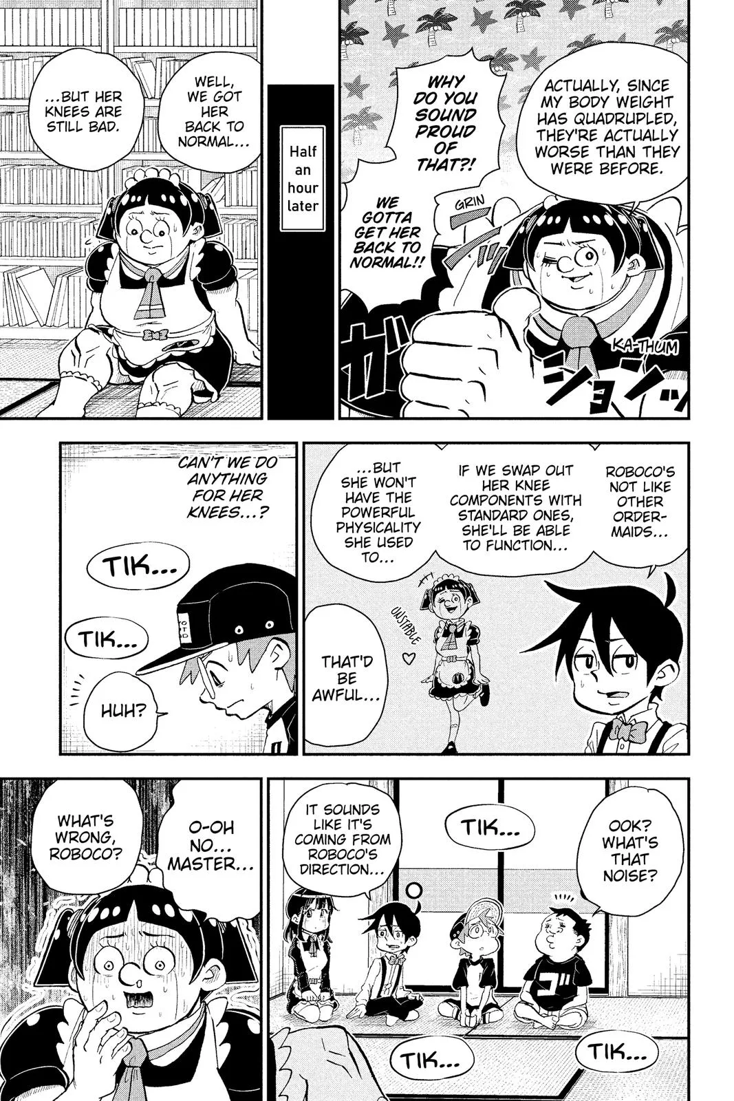 Read Me and Roboco Manga Online