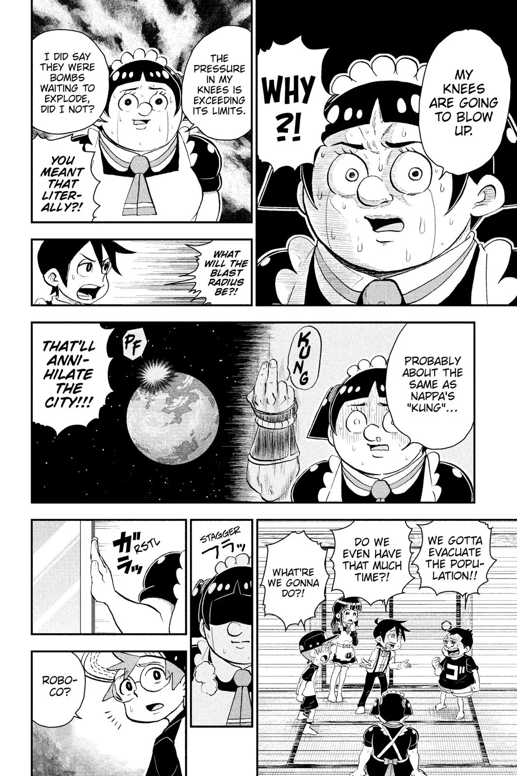 Read Me and Roboco Manga Online