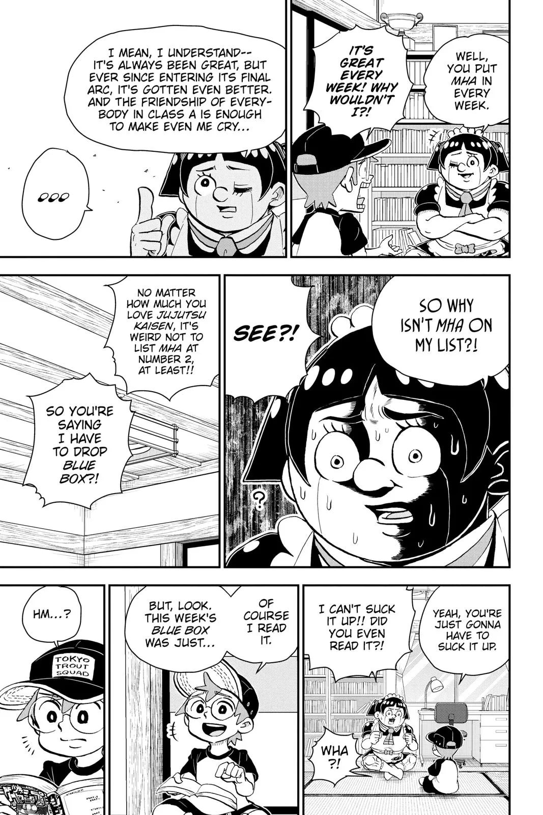 Read Me and Roboco Manga Online
