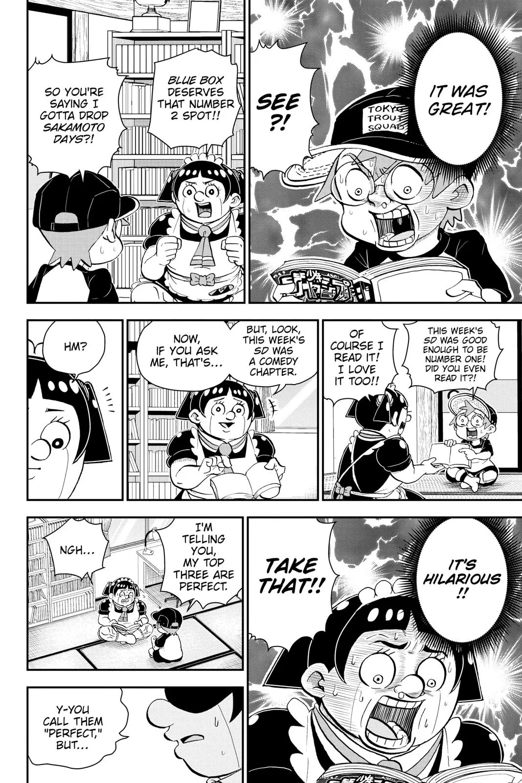 Read Me and Roboco Manga Online