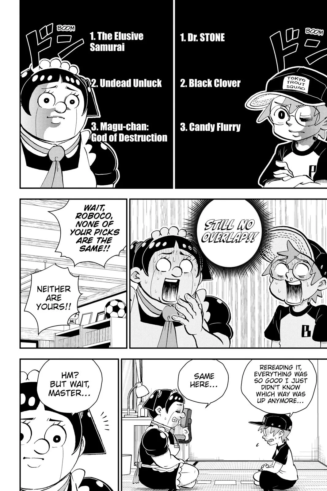 Read Me and Roboco Manga Online