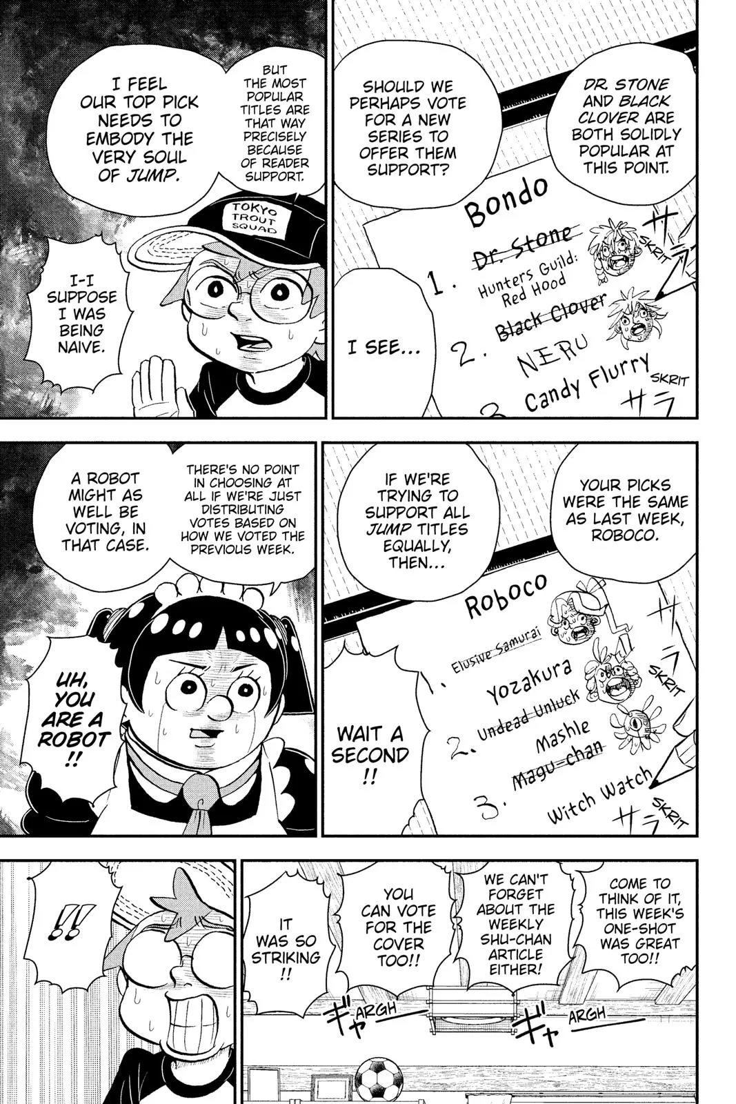 Read Me and Roboco Manga Online