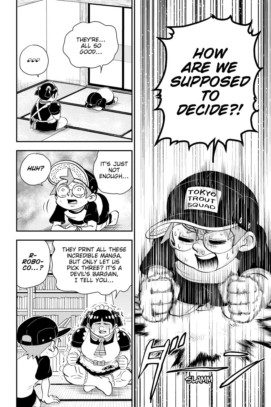 Read Me and Roboco Manga Online