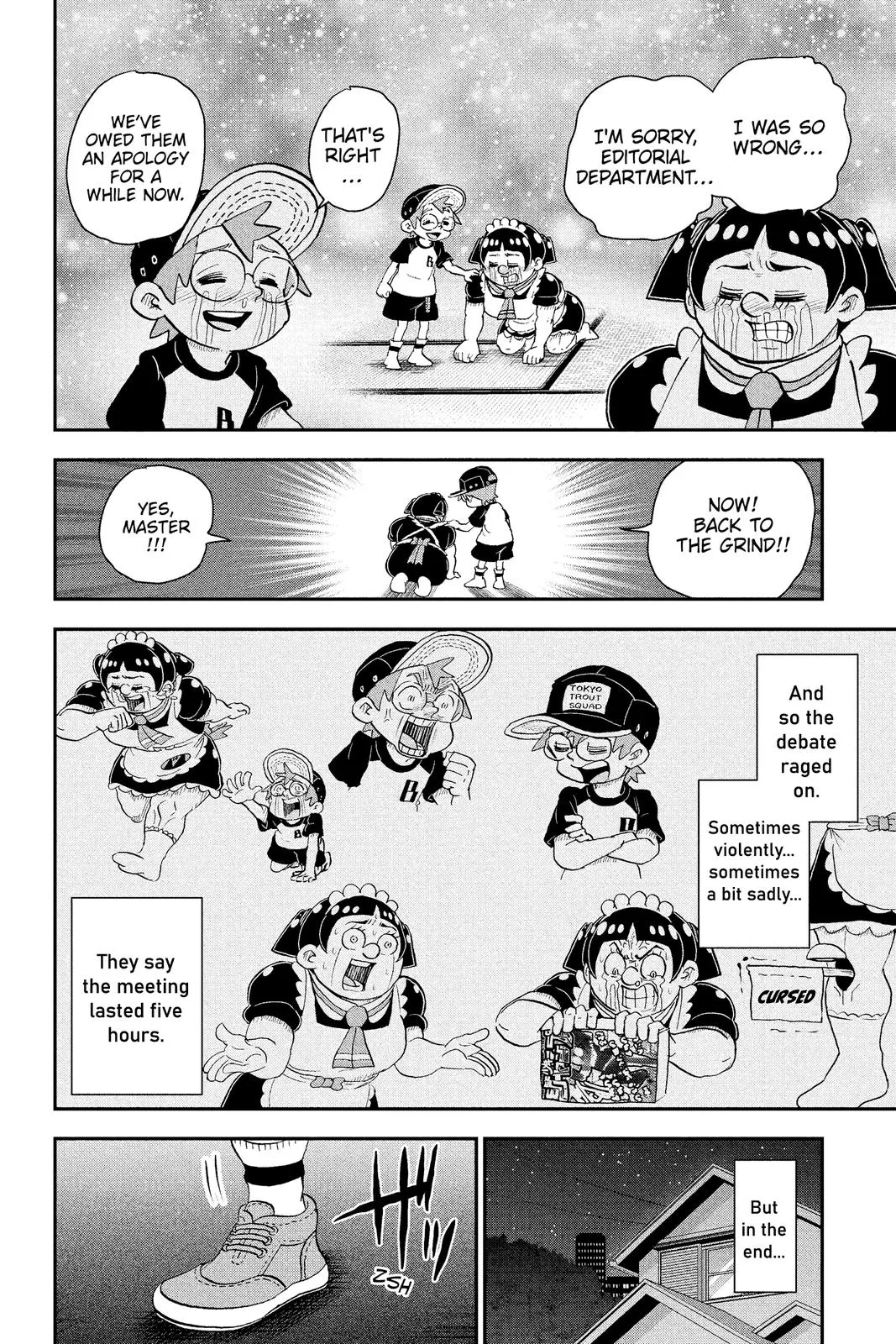 Read Me and Roboco Manga Online
