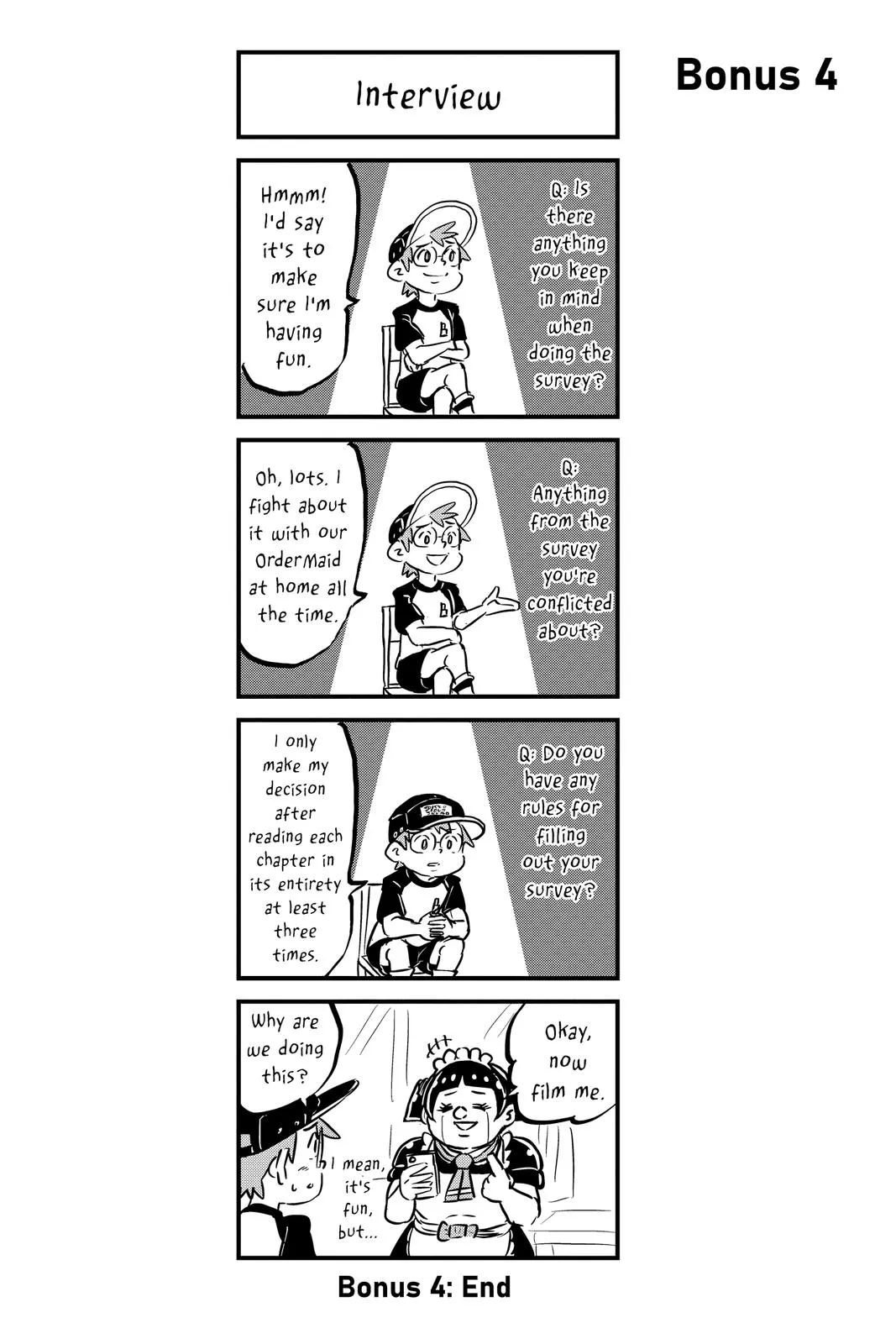 Read Me and Roboco Manga Online