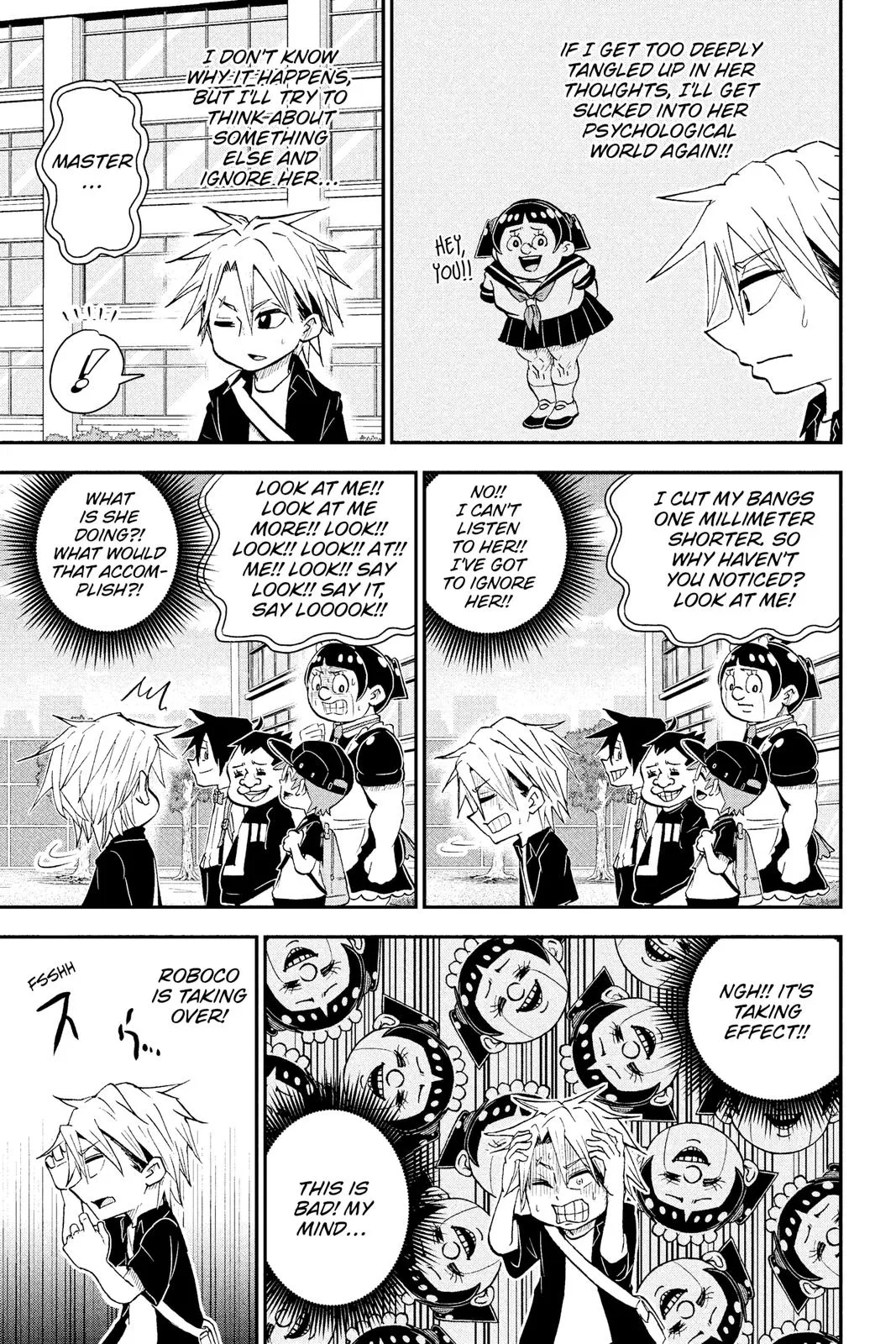 Read Me and Roboco Manga Online
