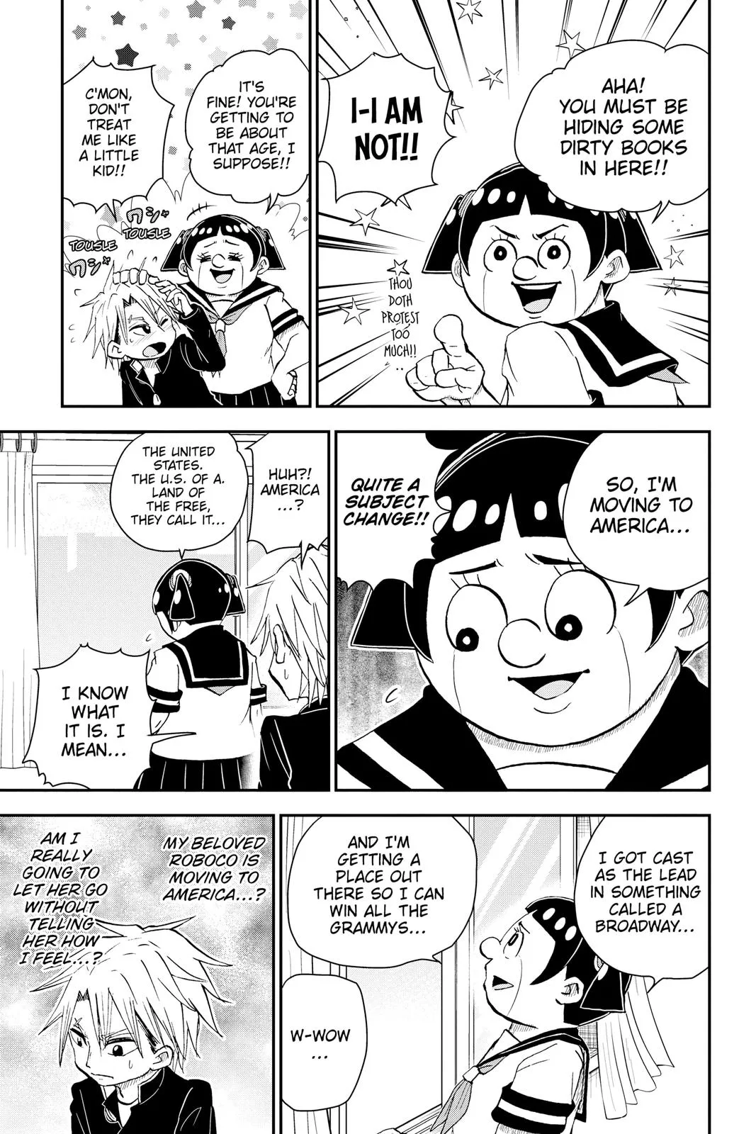 Read Me and Roboco Manga Online