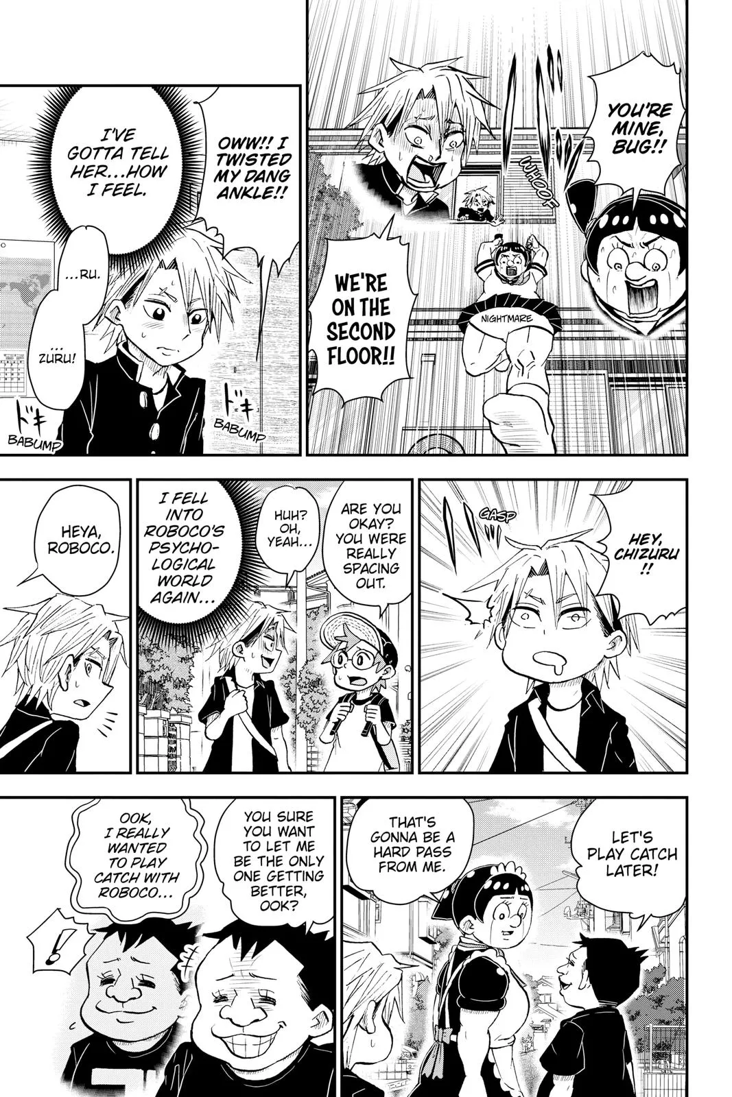 Read Me and Roboco Manga Online