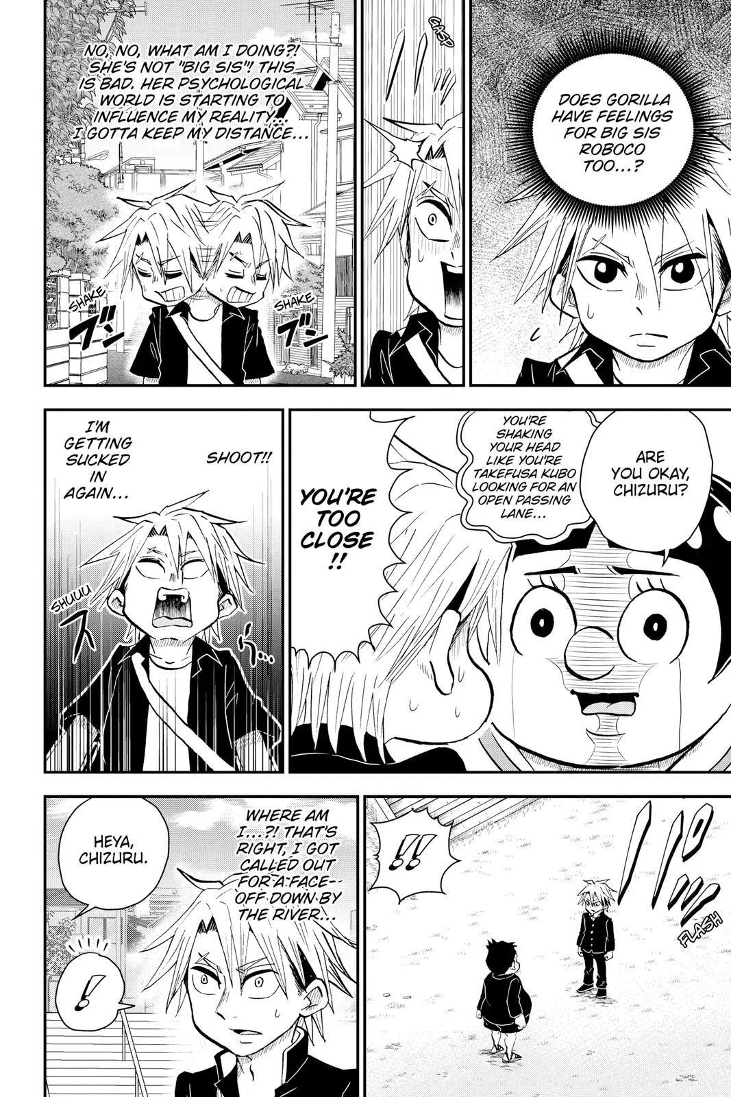 Read Me and Roboco Manga Online