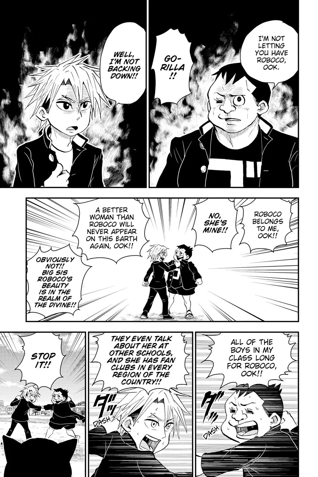 Read Me and Roboco Manga Online