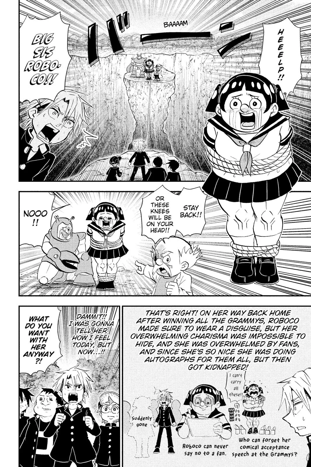 Read Me and Roboco Manga Online