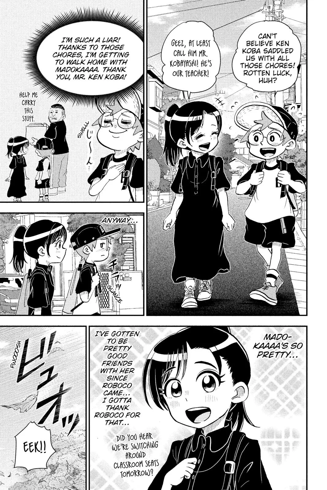 Read Me and Roboco Manga Online