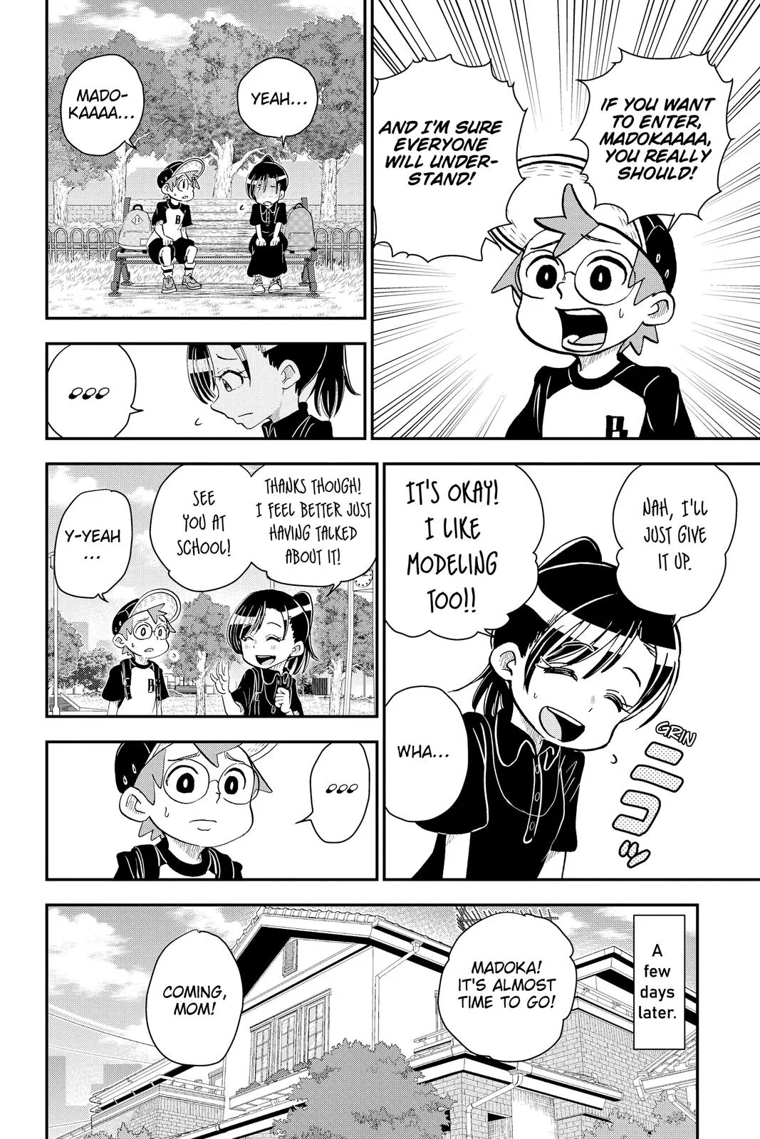 Read Me and Roboco Manga Online