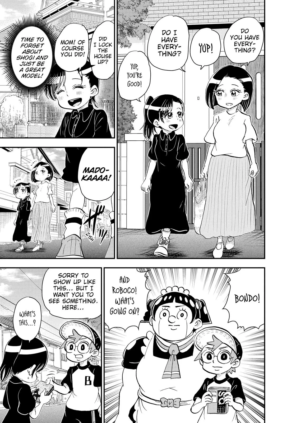 Read Me and Roboco Manga Online