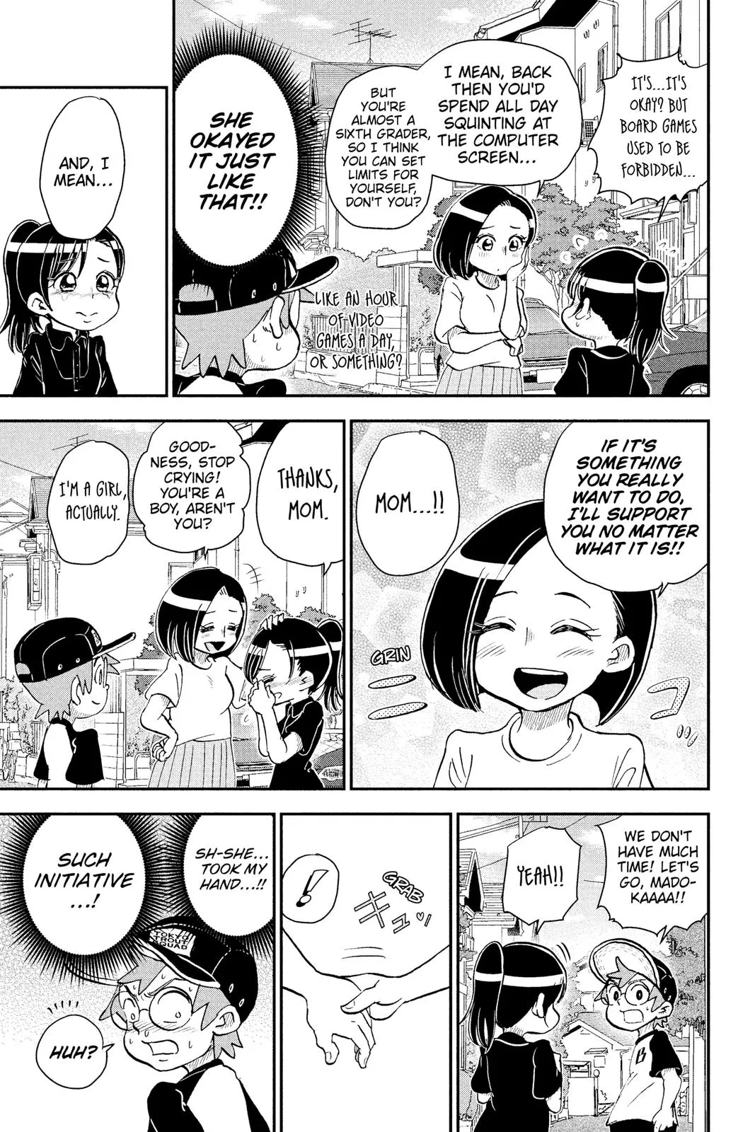 Read Me and Roboco Manga Online