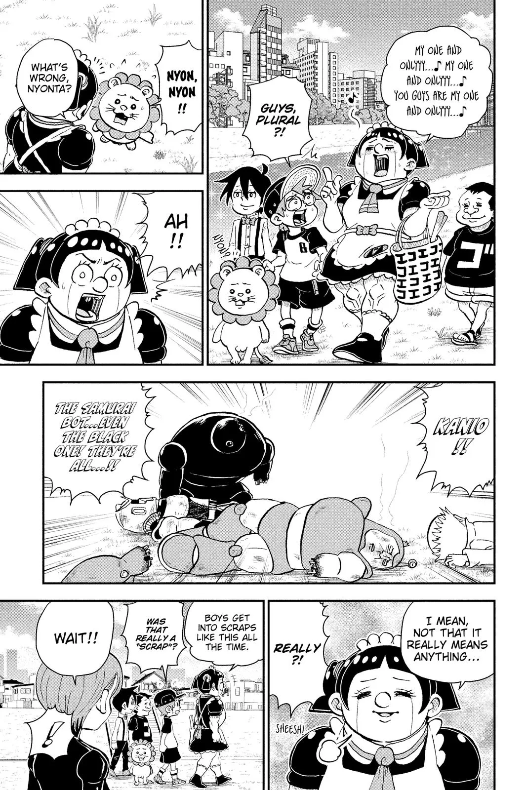 Read Me and Roboco Manga Online