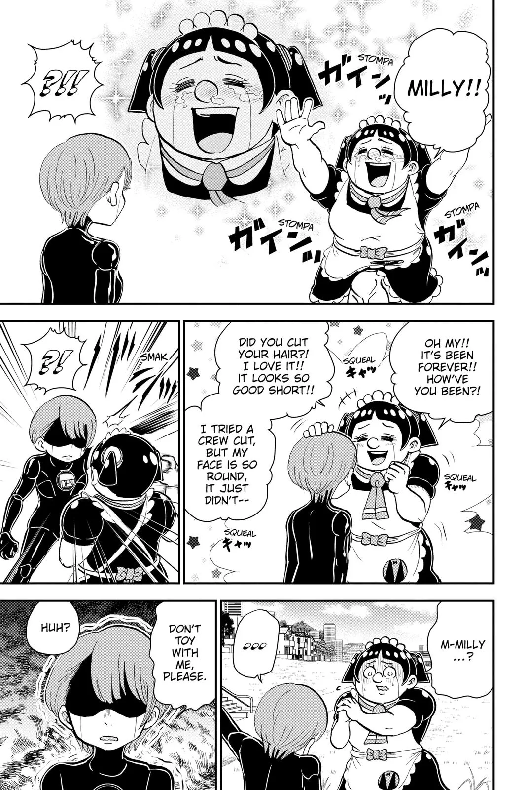 Read Me and Roboco Manga Online