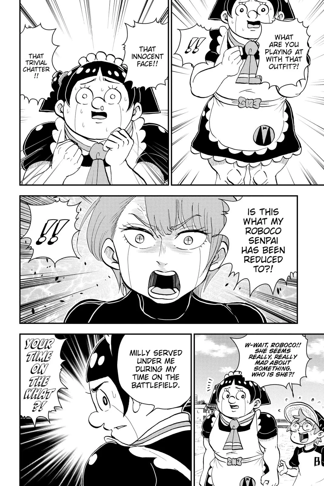 Read Me and Roboco Manga Online