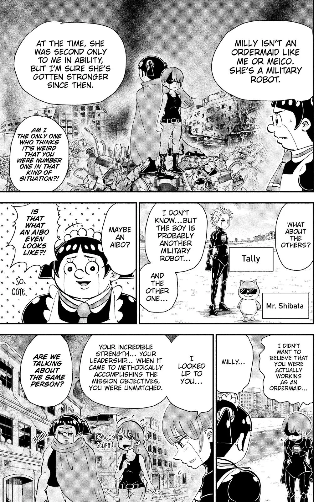 Read Me and Roboco Manga Online