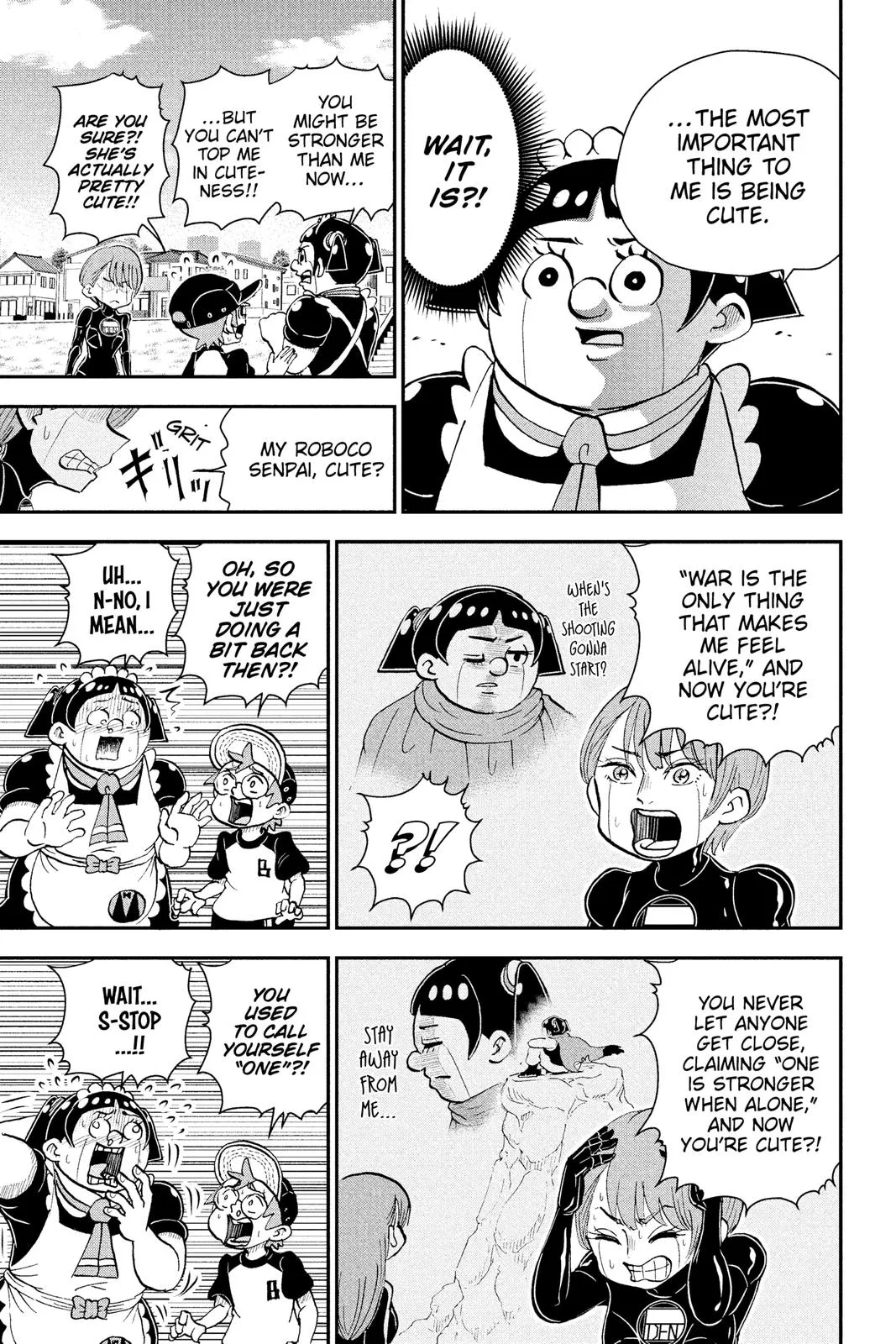 Read Me and Roboco Manga Online
