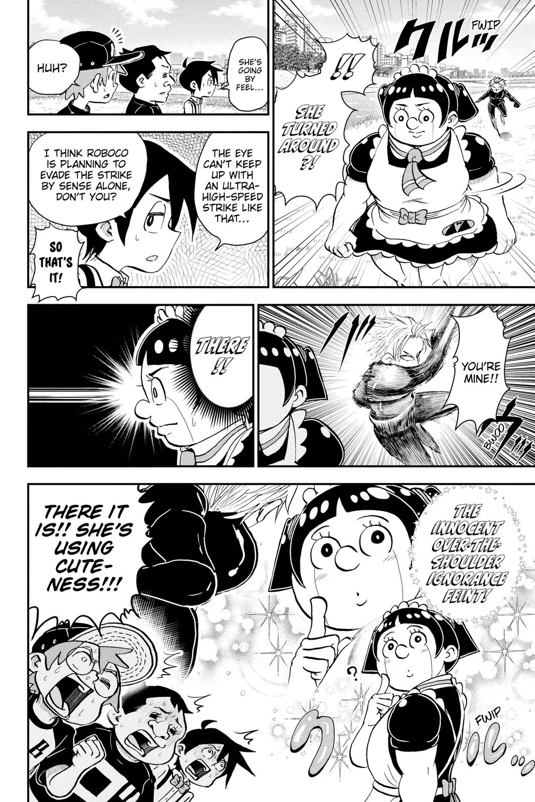 Read Me and Roboco Manga Online