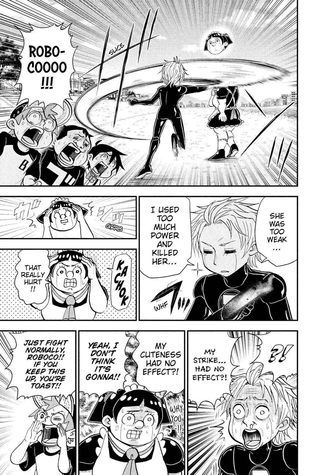 Read Me and Roboco Manga Online