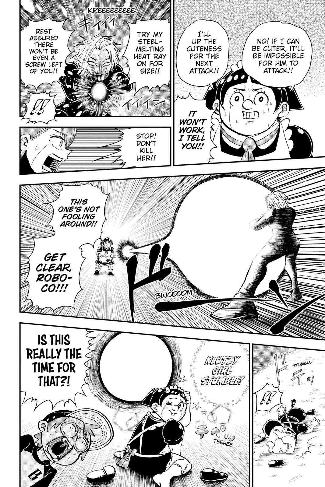 Read Me and Roboco Manga Online