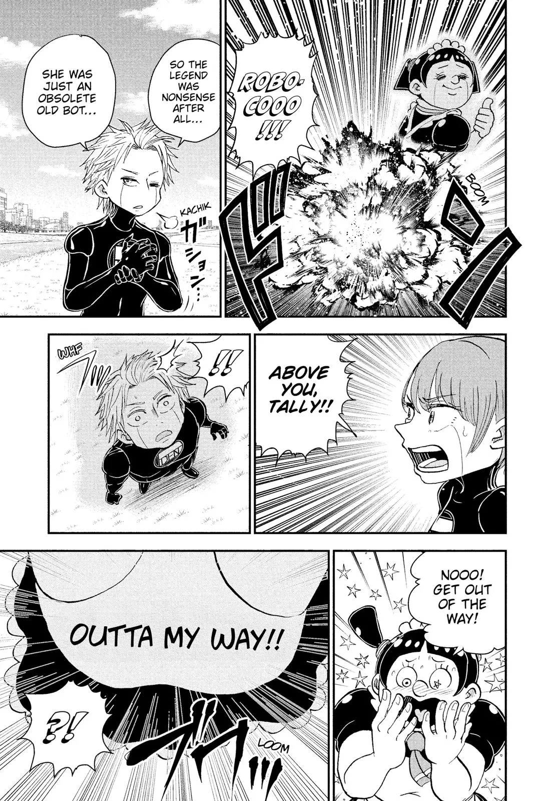 Read Me and Roboco Manga Online