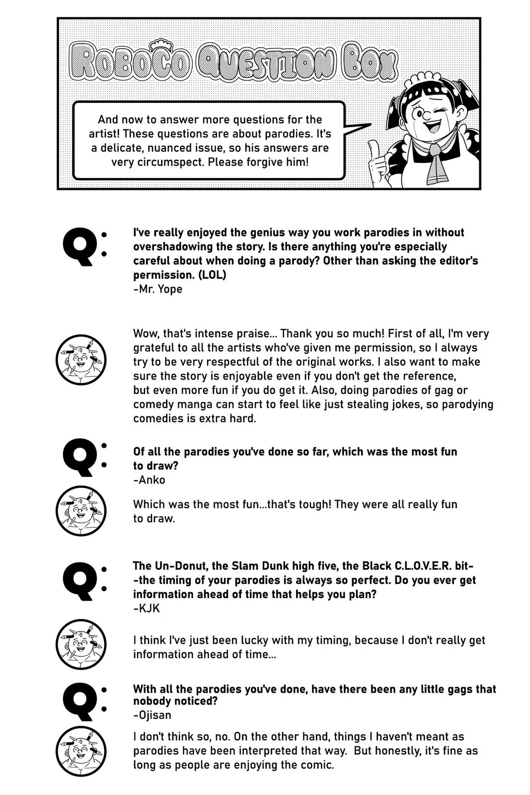 Read Me and Roboco Manga Online