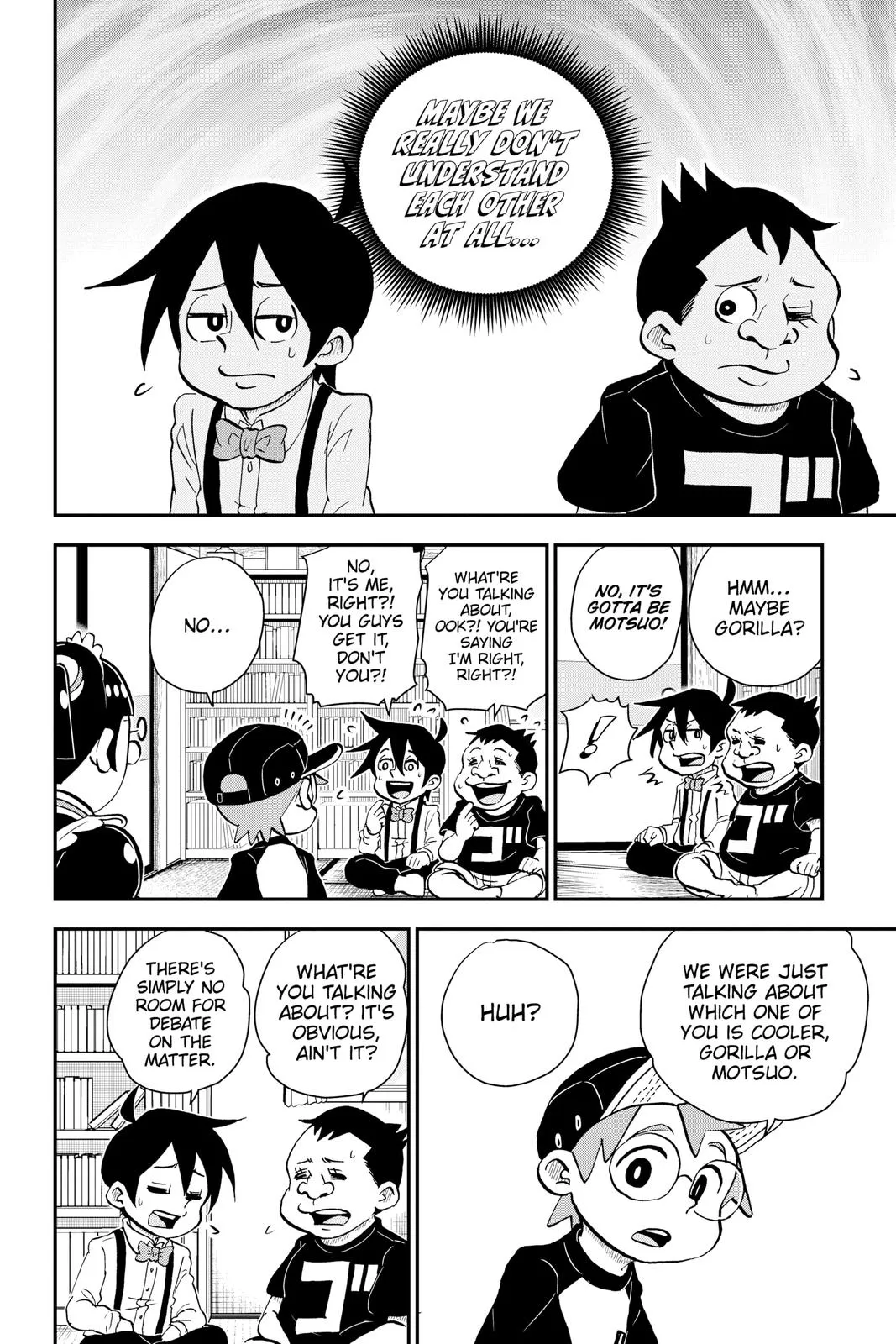 Read Me and Roboco Manga Online