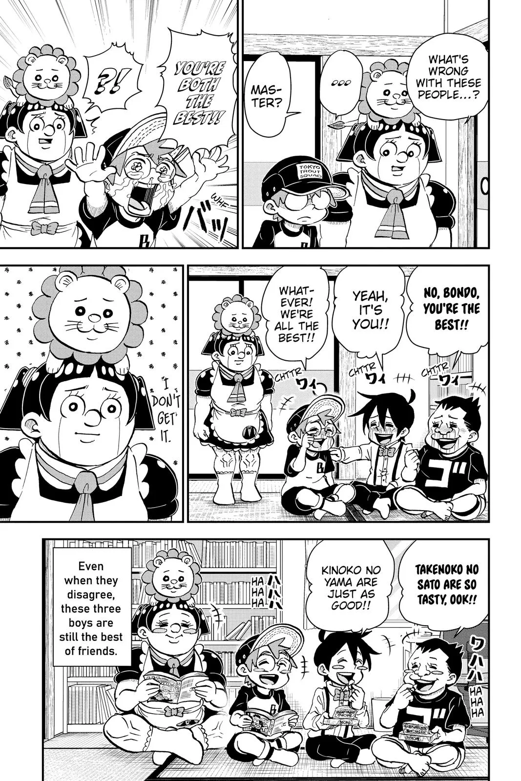 Read Me and Roboco Manga Online