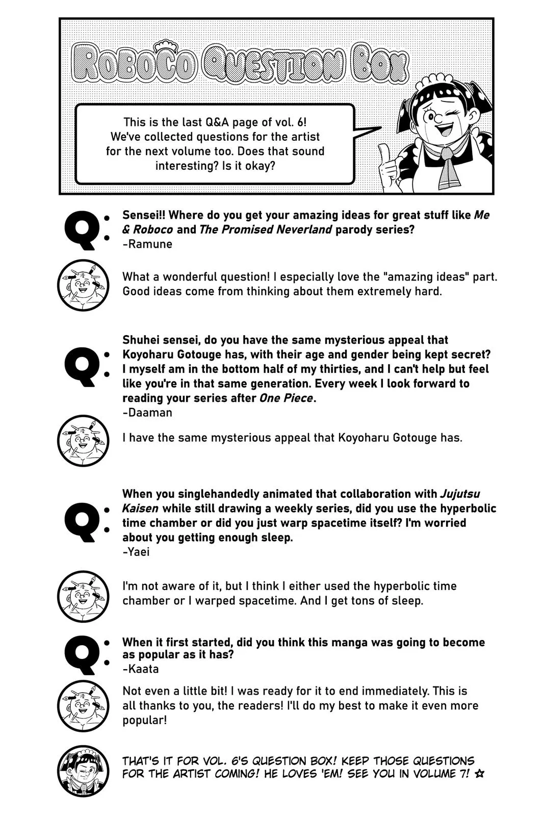 Read Me and Roboco Manga Online