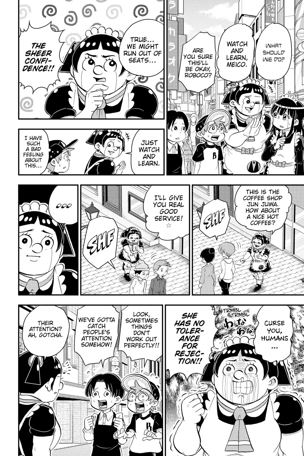 Read Me and Roboco Manga Online