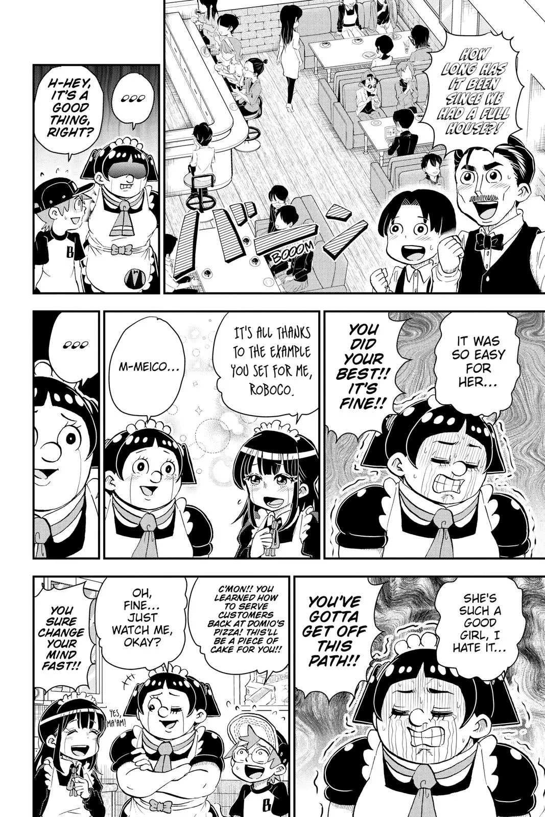 Read Me and Roboco Manga Online