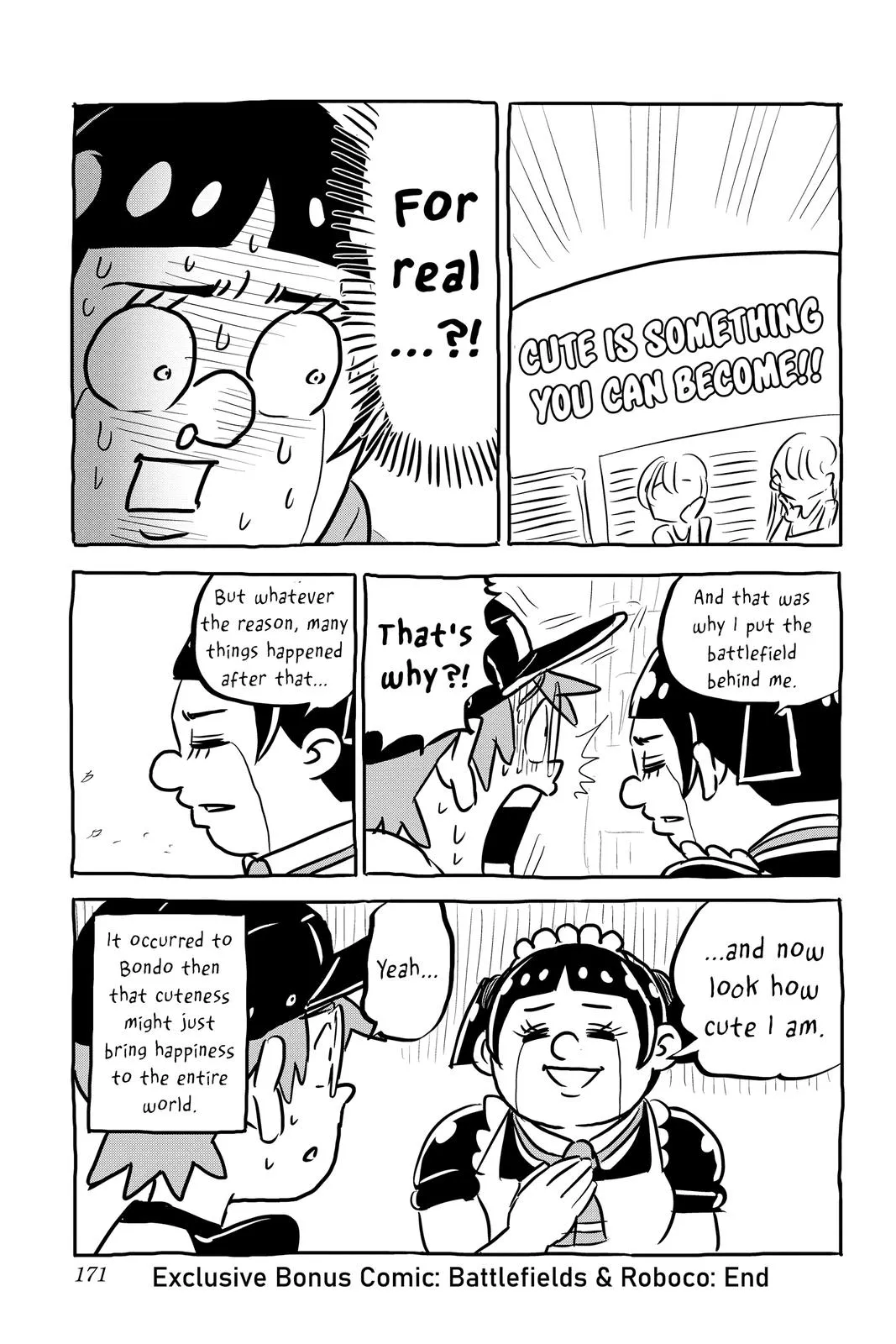 Read Me and Roboco Manga Online