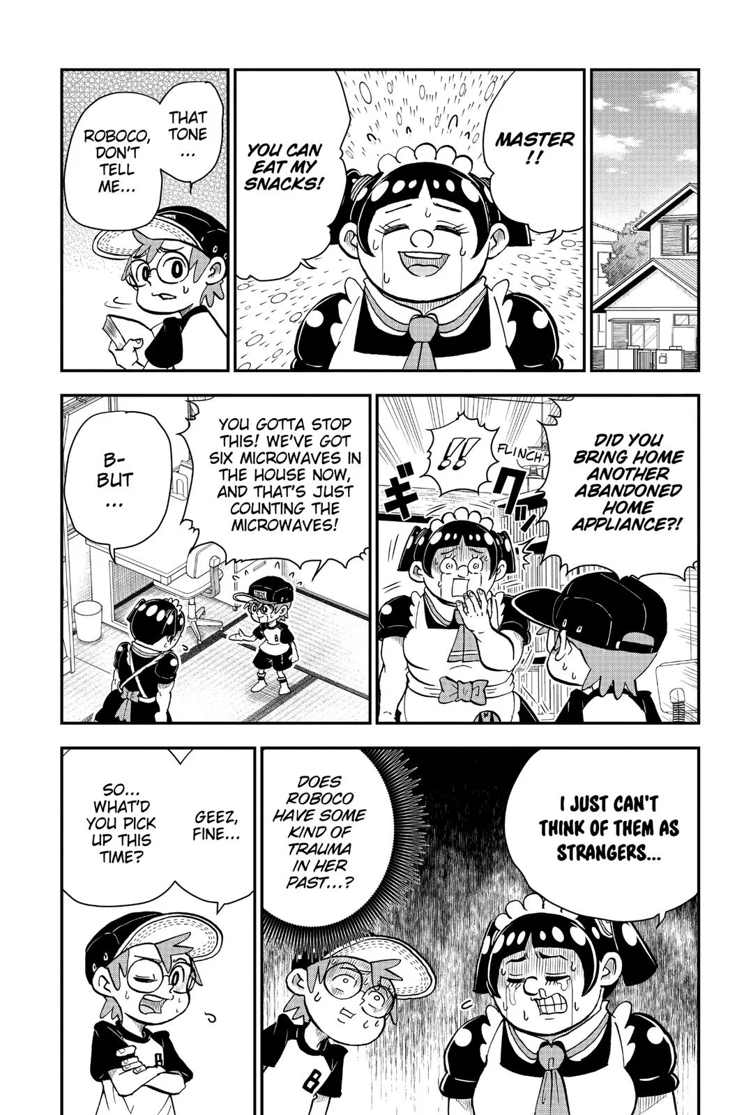 Read Me and Roboco Manga Online