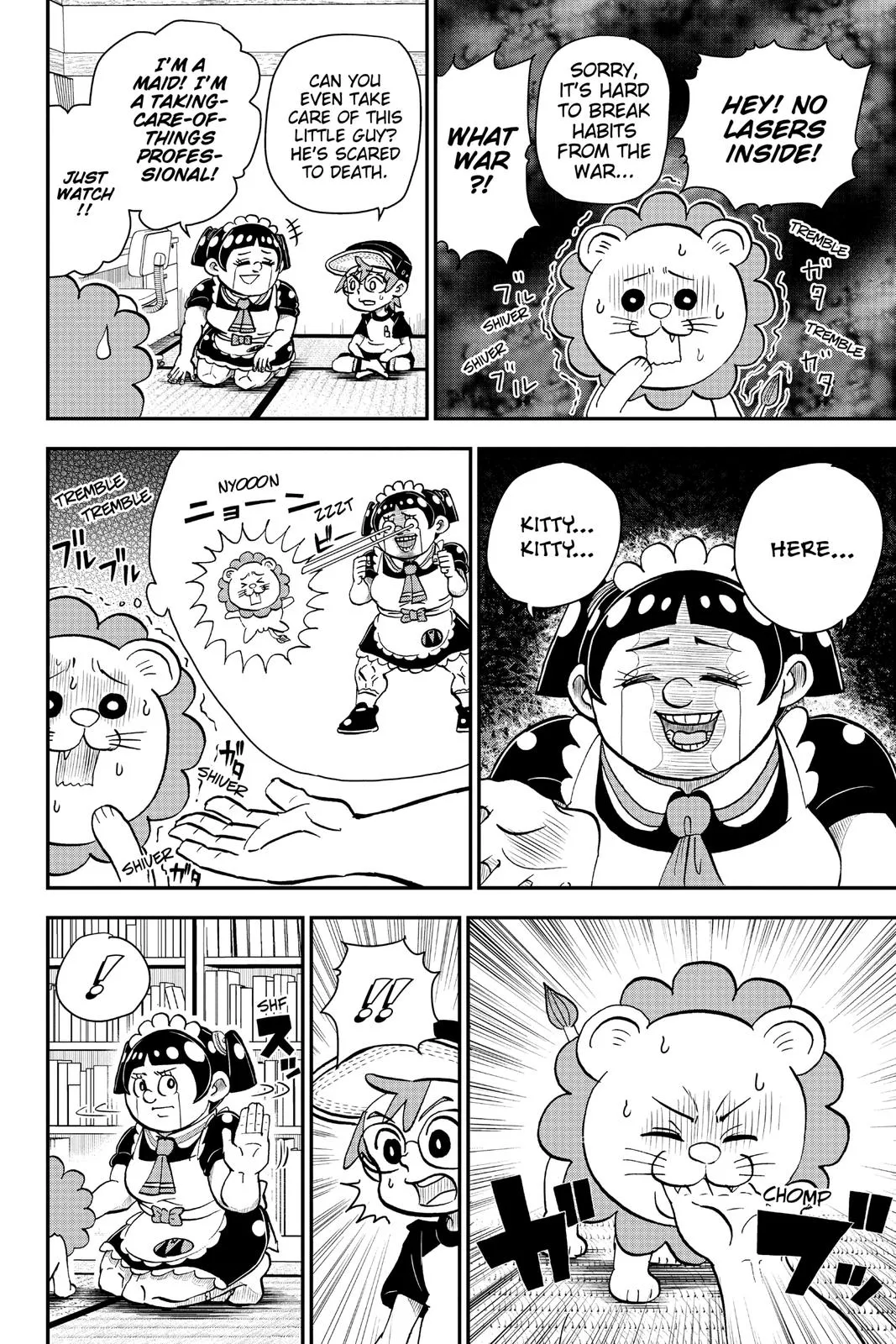 Read Me and Roboco Manga Online