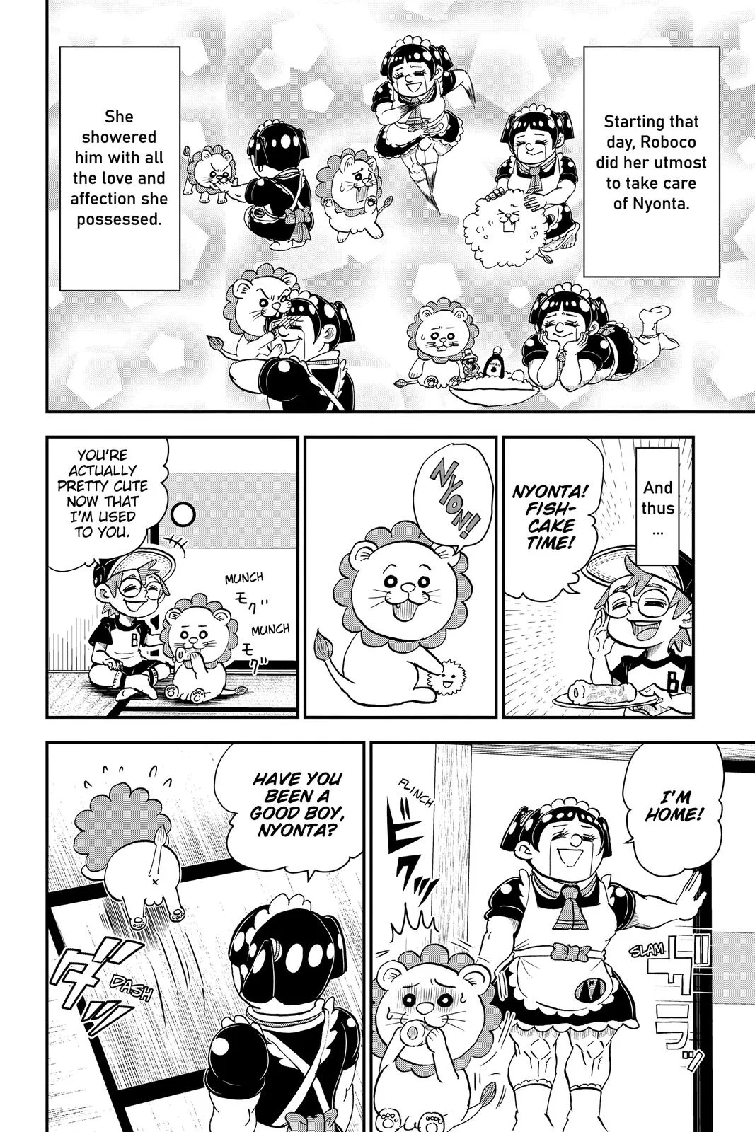 Read Me and Roboco Manga Online