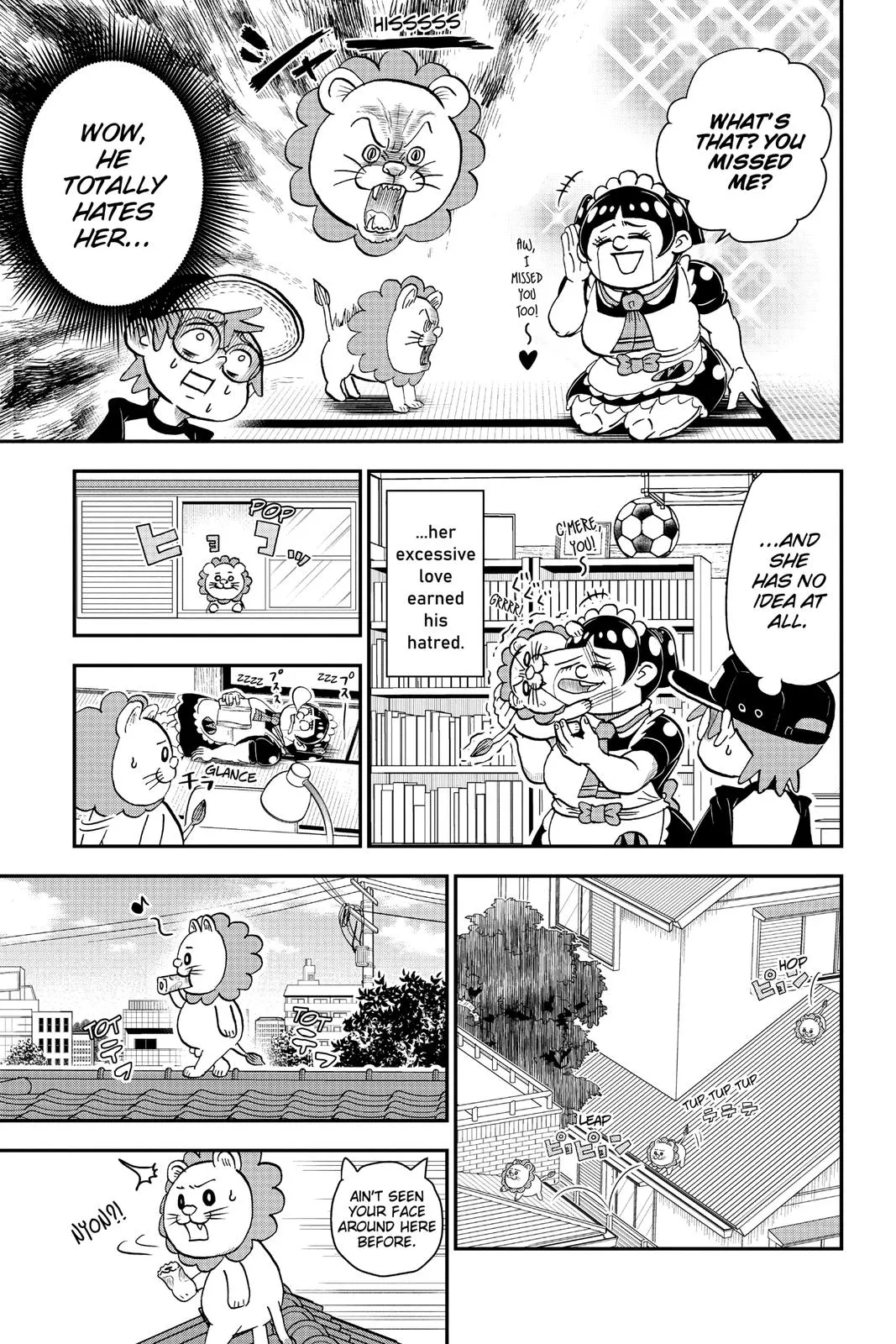 Read Me and Roboco Manga Online