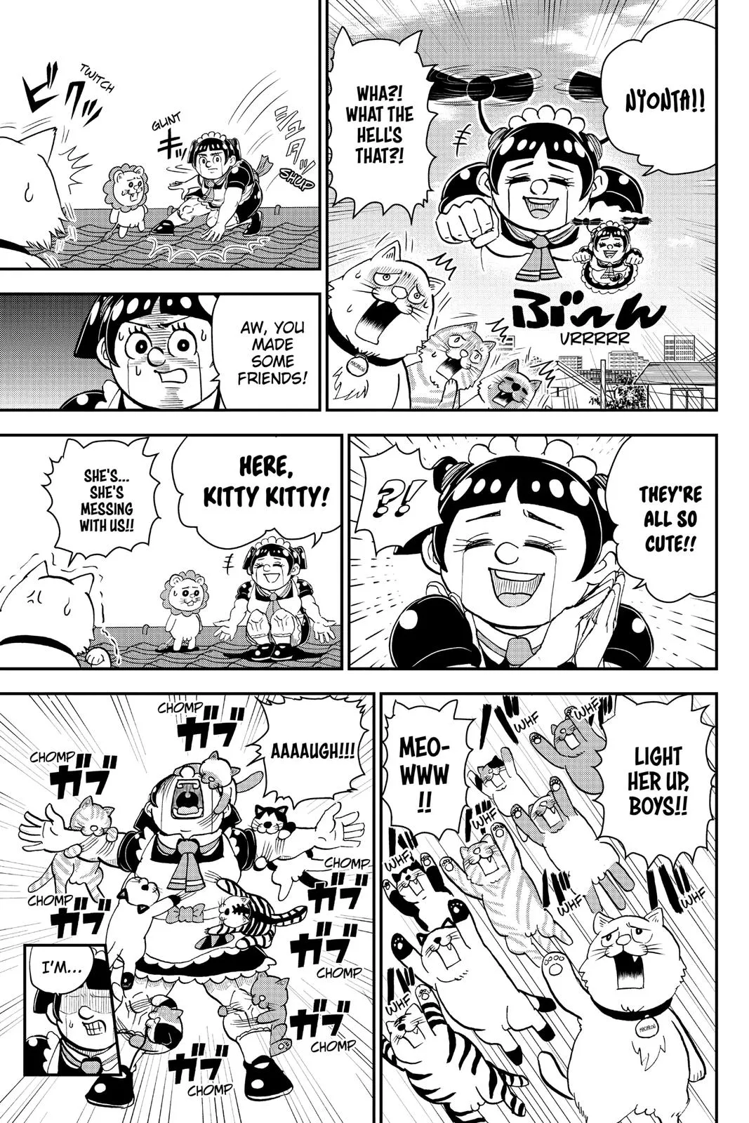 Read Me and Roboco Manga Online