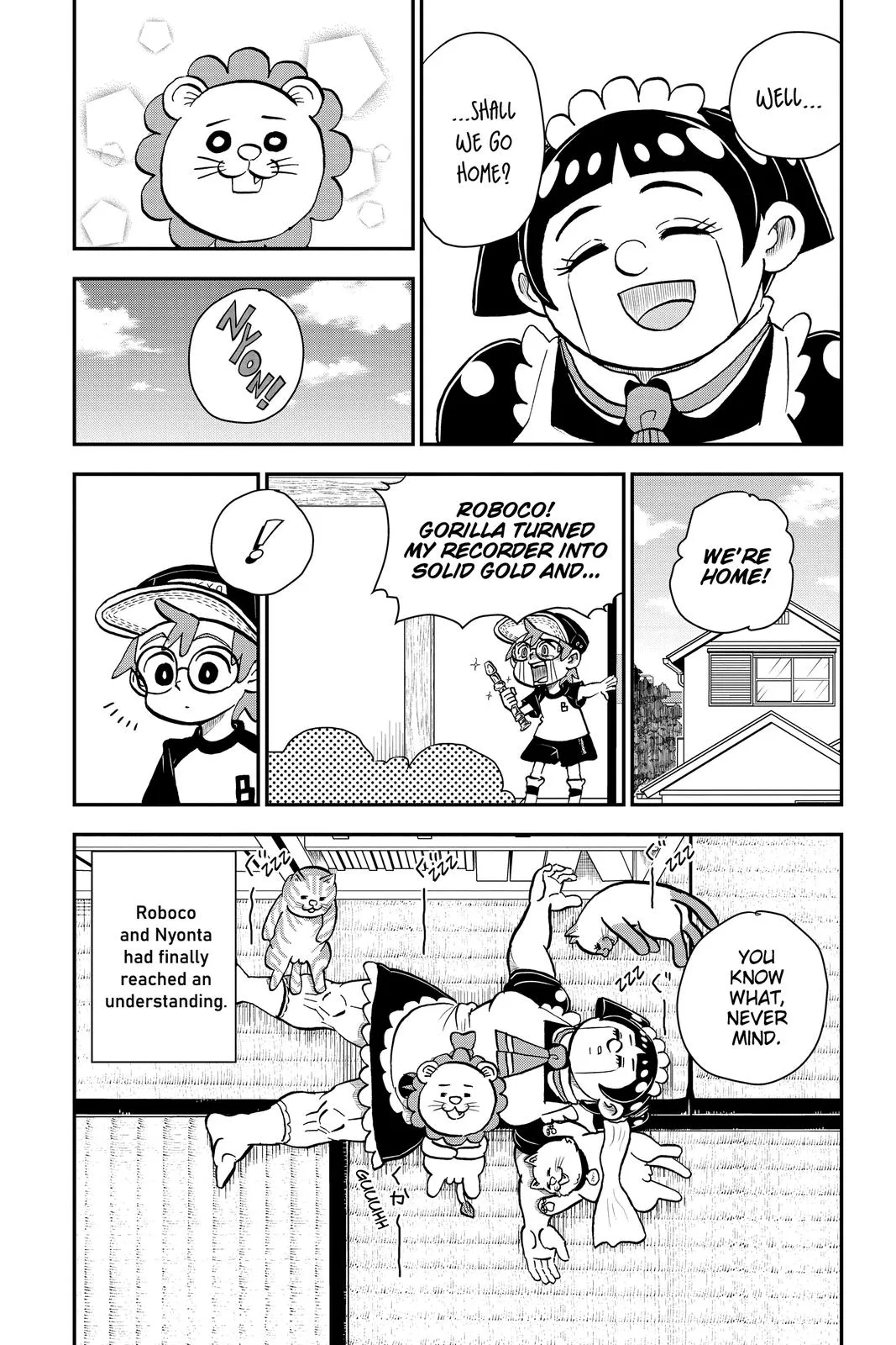 Read Me and Roboco Manga Online